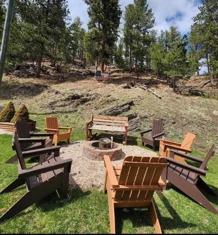Allen Gulch Cabins Hill City Dış mekan fotoğraf