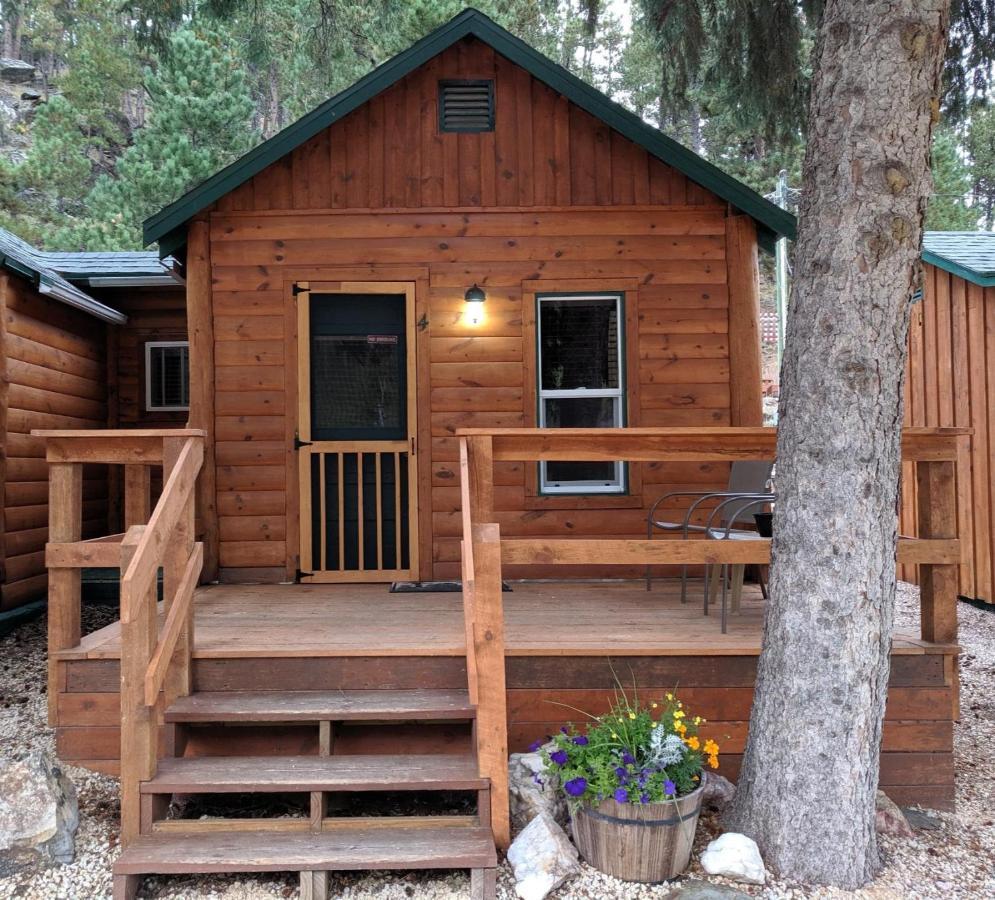 Allen Gulch Cabins Hill City Dış mekan fotoğraf