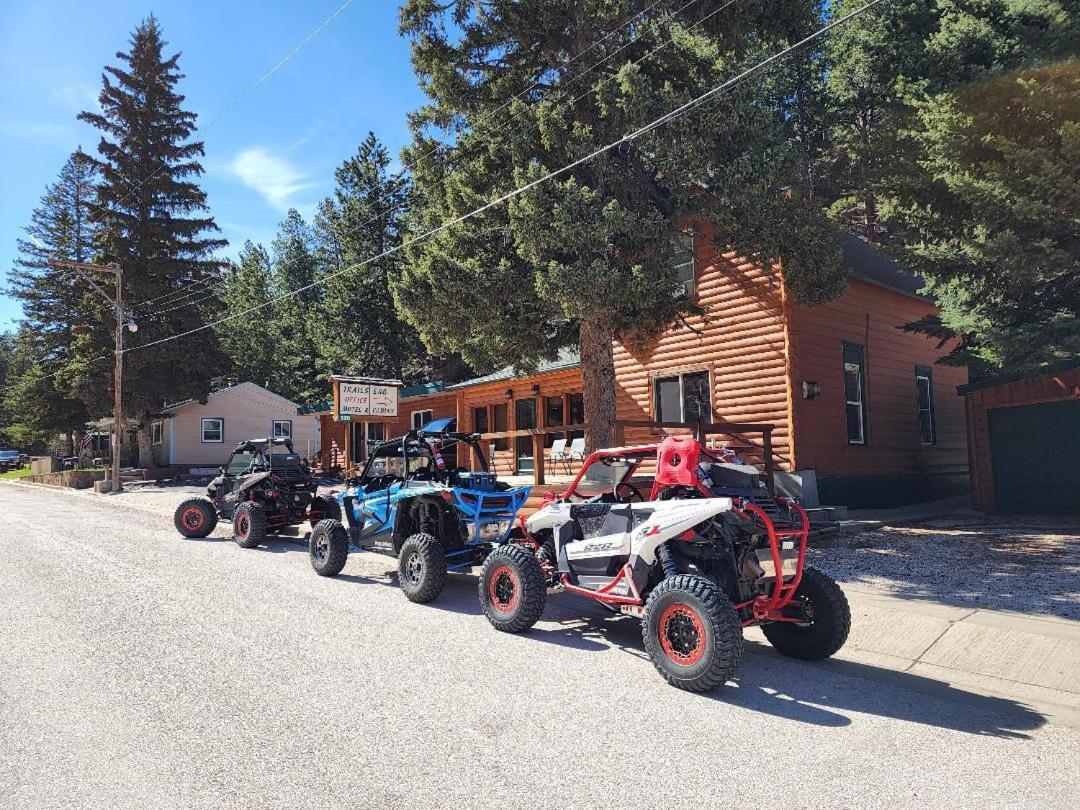 Allen Gulch Cabins Hill City Dış mekan fotoğraf
